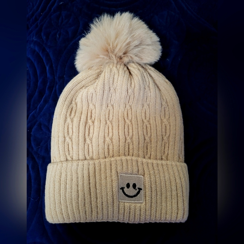 Pom Pom Beanie
